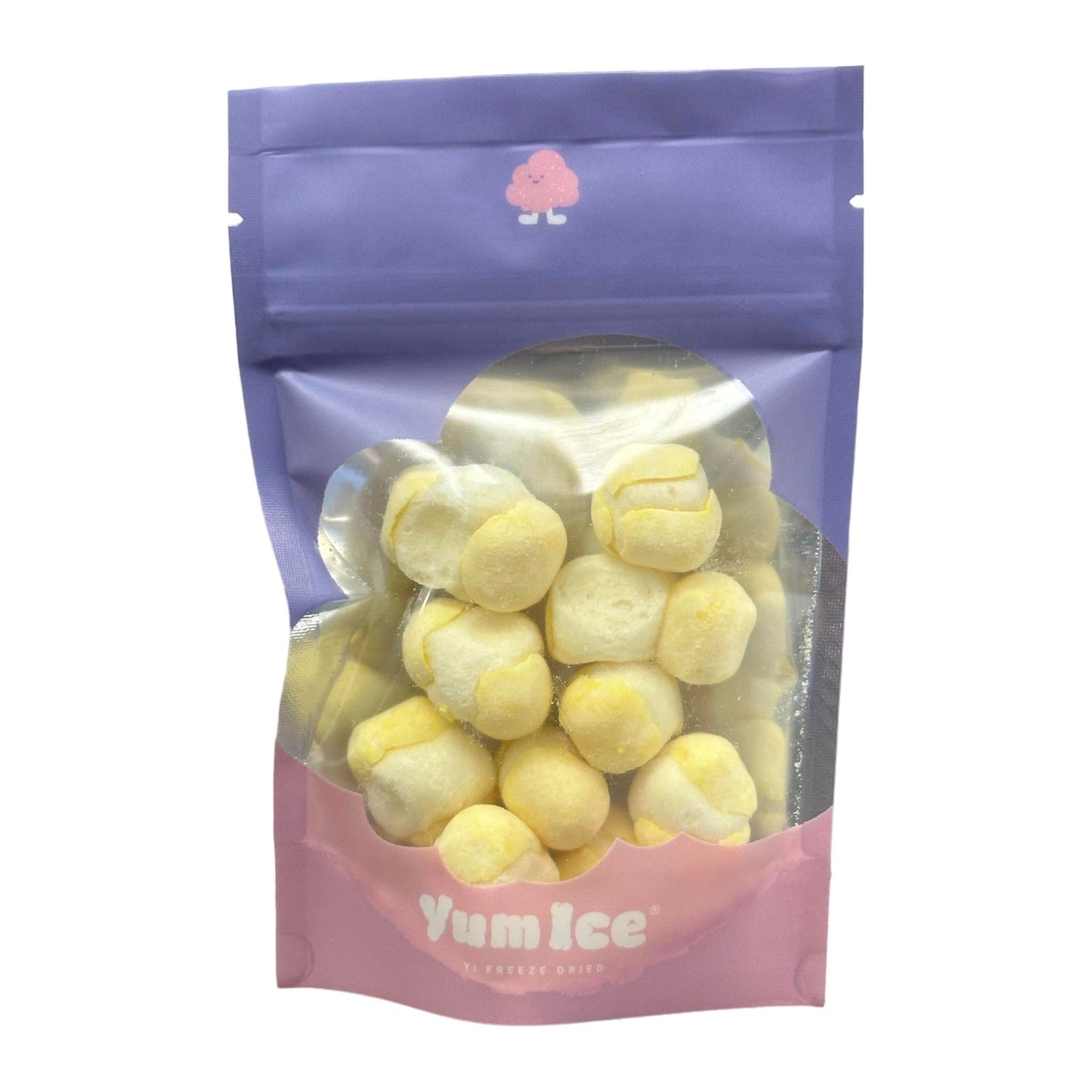 Yum Ice - Freeze Dried Lemon BonBons 12ct (candynow.ca Exclusive)