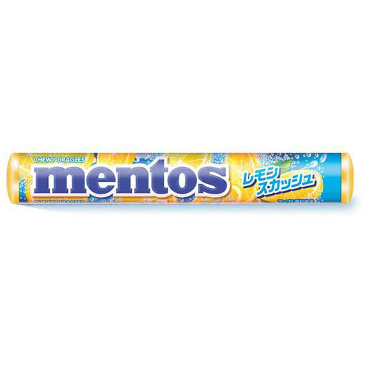 Mentos Lemon 39g 12ct (Japan)