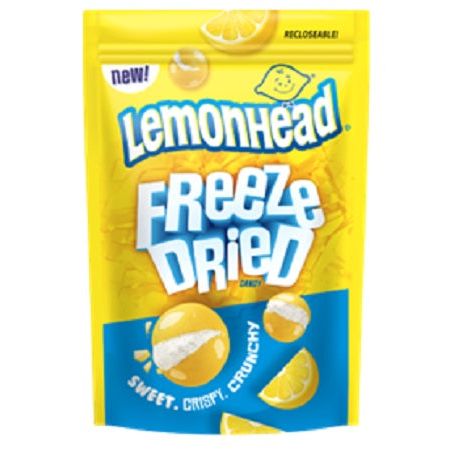 Lemonhead Freeze Dried 4oz 8ct