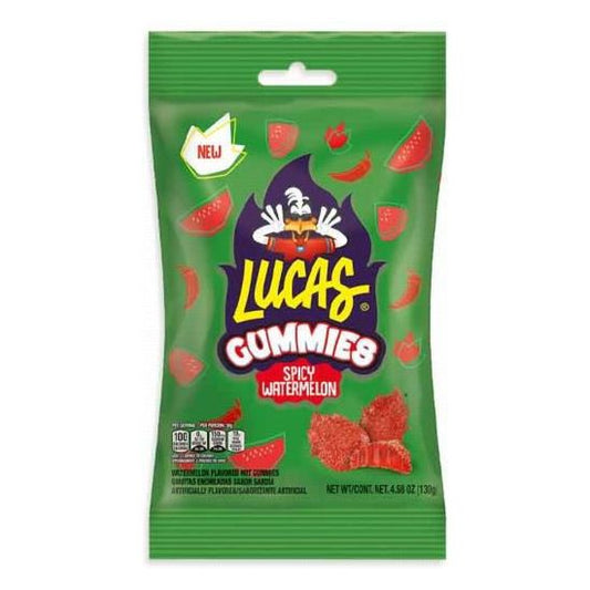 Lucas Gummies Spicy Watermelon Peg 12ct (Mexico)