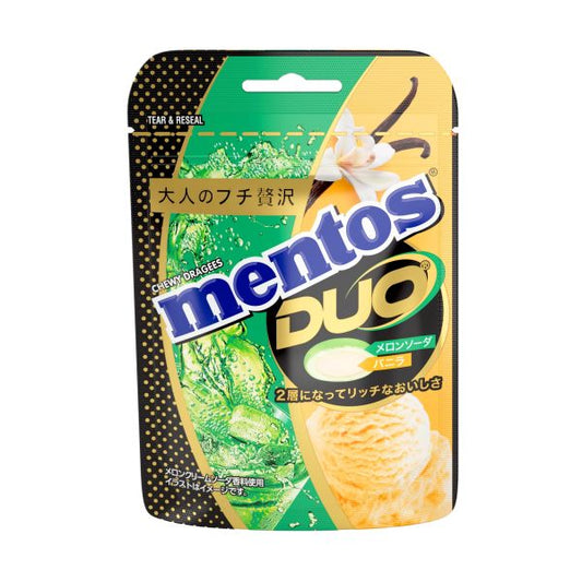 Kracie Mentos Duo Chardonnay & Soda 50g 10ct (Japan)