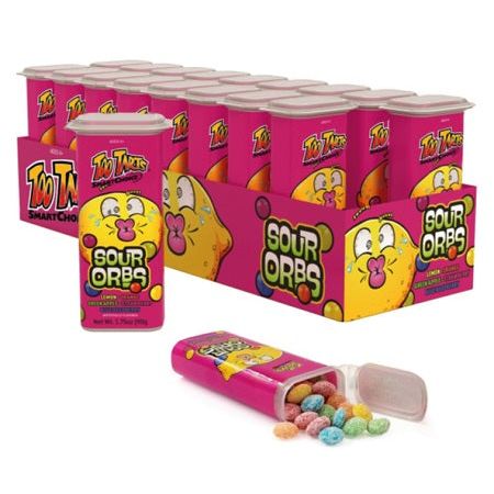 Too Tarts Sour Orbs Extreme 1.75oz 18ct