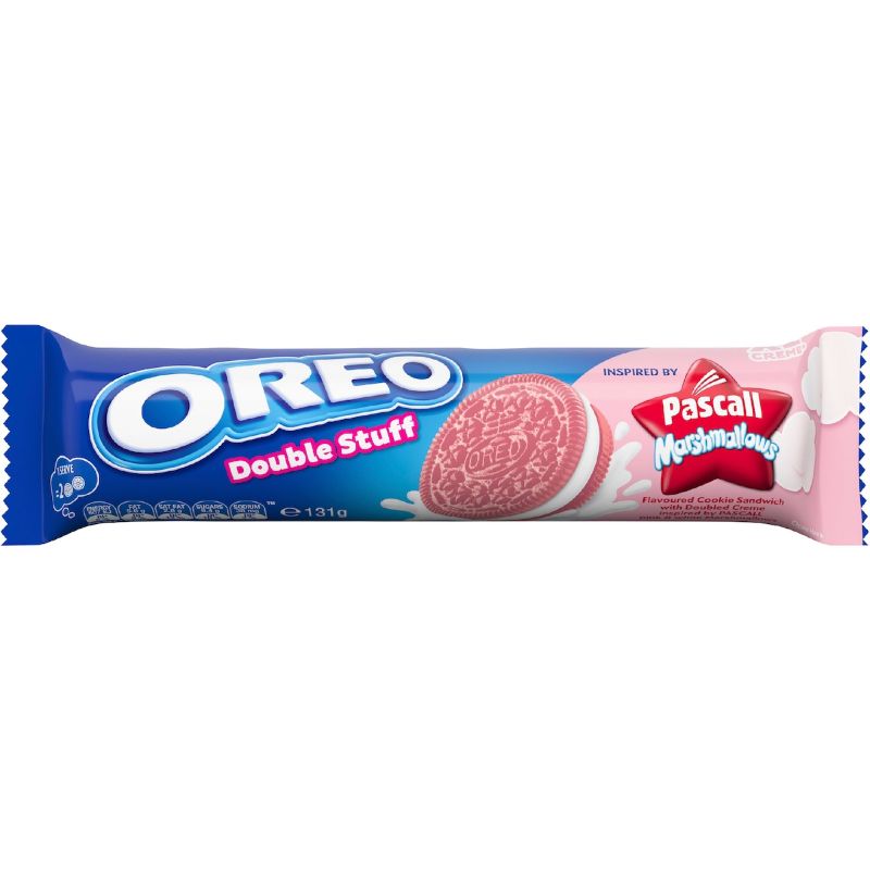 Oreo Double Stuff Pascall Marshmallow Cookies 136g 20ct (Australia)