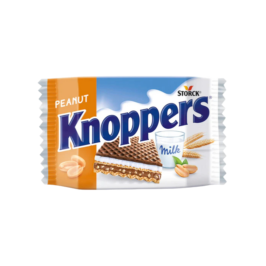 KNOPPERS Peanut Wafers 25g 24ct (Europe)