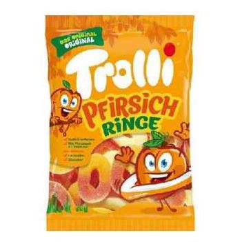 Trolli Peach Rings 150g 21ct (Europe)