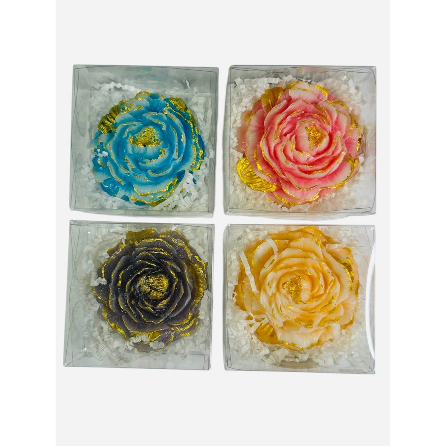 Crystal Gems Peony Crystal Candy 86g 4ct (CAN)