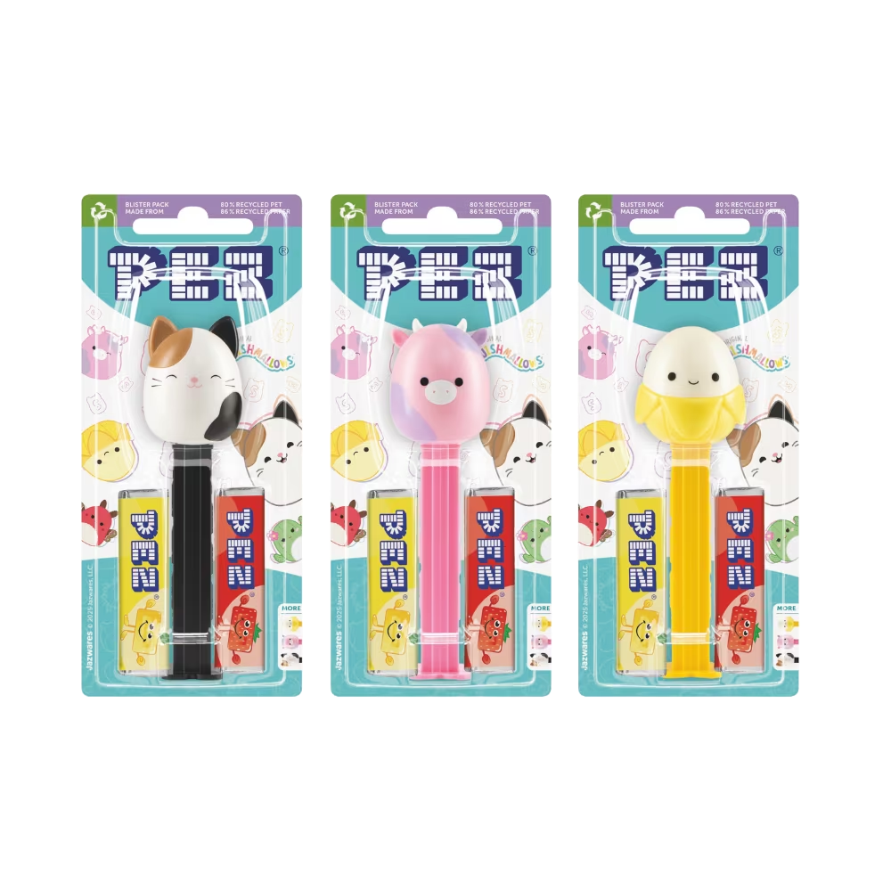 PEZ Blister Squishmallows 0.78oz 12ct