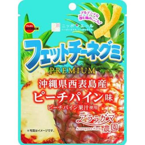Gummy Fettuccine Peach Pineapple 50g 10ct (Japan)