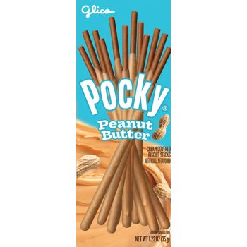 Pocky Peanut Butter 1.23oz 10ct