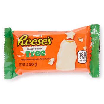 Hershey Xmas Reeses Pnb Trees White 1.2oz 24ct