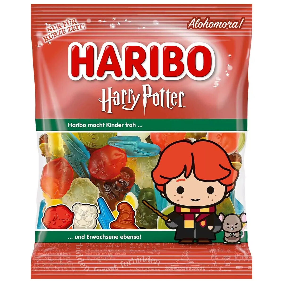 Haribo Harry Potter Ron 4oz 12ct