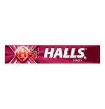 Halls Cherry 12ct (Mexico)