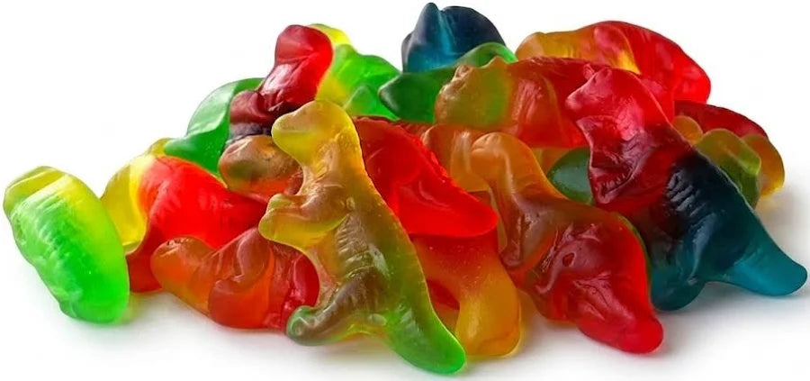 Huer Dinosaurs Gummy 1kg