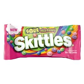 Skittles Sour Wild Berry 1.8oz 24ct