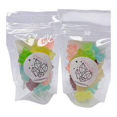 Crystal Gems Rainbow Bears Crystal Candy 52g 6ct (CAN)