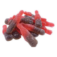 Huer Sour Cherry Cola Bottles 1kg