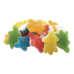 Huer Assorted Sour Turtles 1kg
