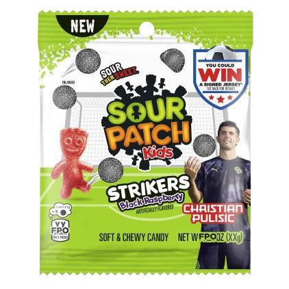 Sour Patch Kids Striker Peg 3.17oz 12ct