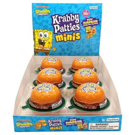 Frankford Krabby Patties Mini Surprise 6ct