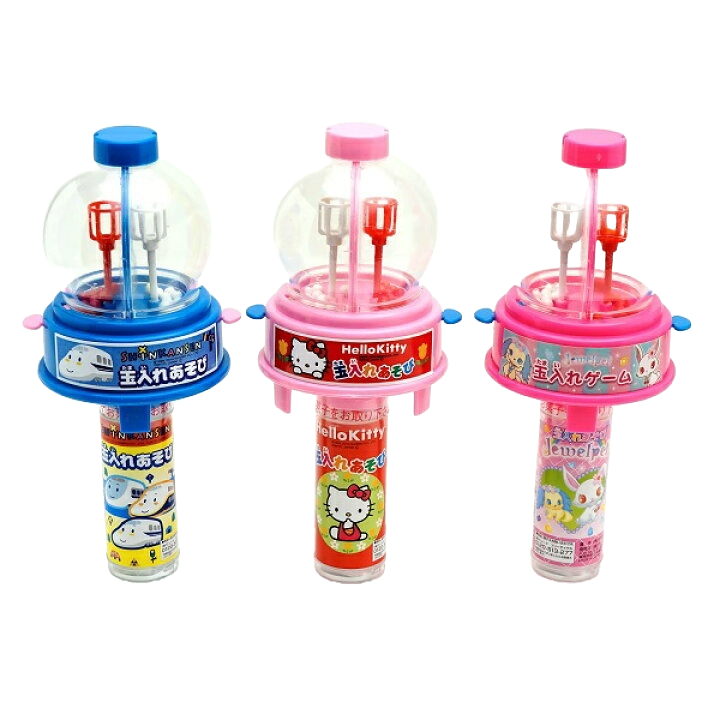 Sanrio Ball Toss Game 44g 12ct (Japan)