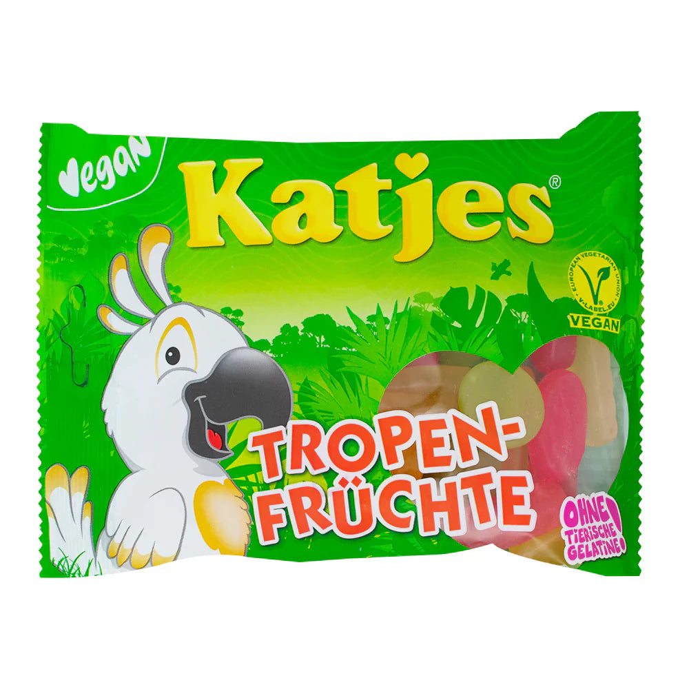 Katjes Tropen Fruchte 175g 22ct Vegan (Europe)