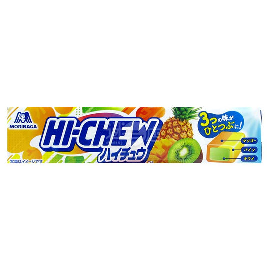 Morinaga Hi-Chew Soft Candy Tropical Mix 55g 12ct (Japan)