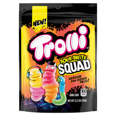 Trolli Sour Brite Squad DRC 12.3oz 6ct