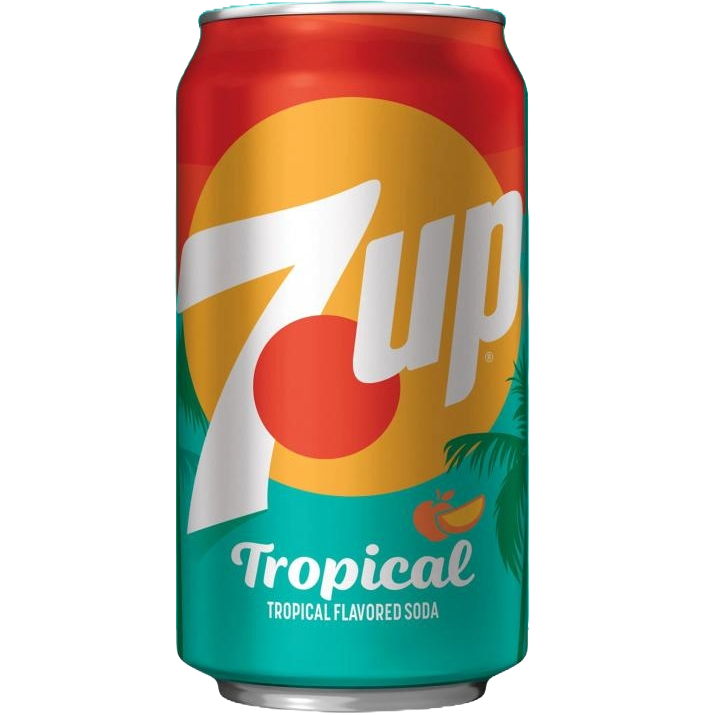 7up Tropical 12oz 12ct (Shipping Extra, Click for Details)