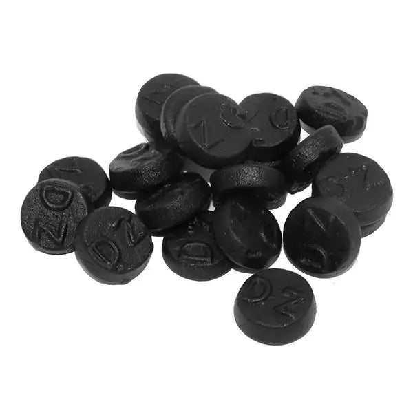 Venco Double Salt Licorice Rondelles 1kg (Netherlands)