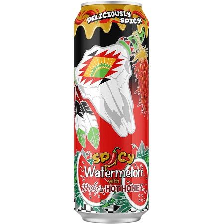 Arizona Spicy Watermelon 22oz 24ct (Pallet Shipping Only) (Shipping Extra, Click for Details)