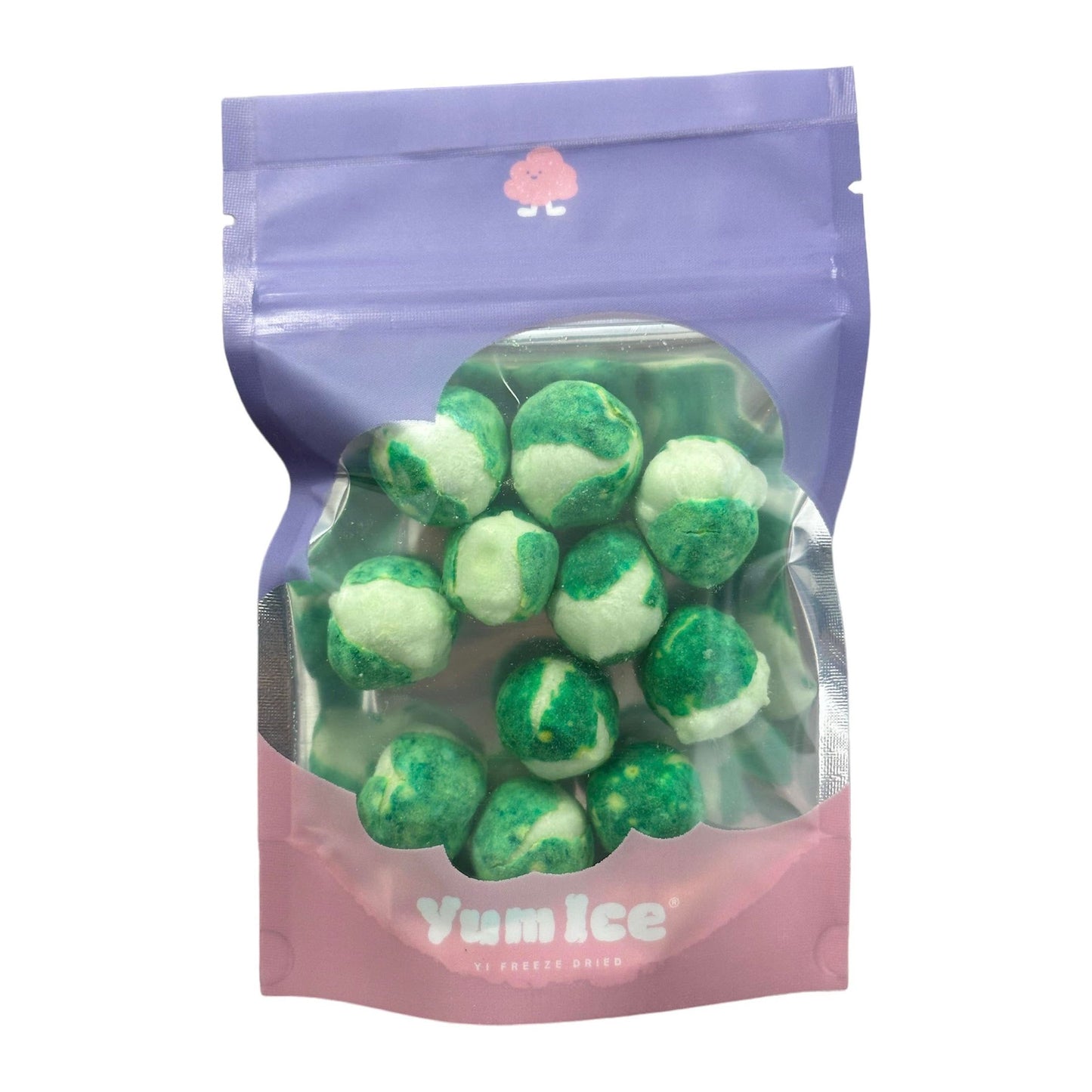 Yum Ice - Freeze Dried Watermelon BonBons 12ct (candynow.ca Exclusive)