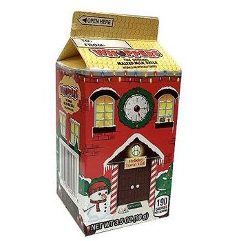 Hershey Xmas Whopper Mini Carton 15ct 3.5oz