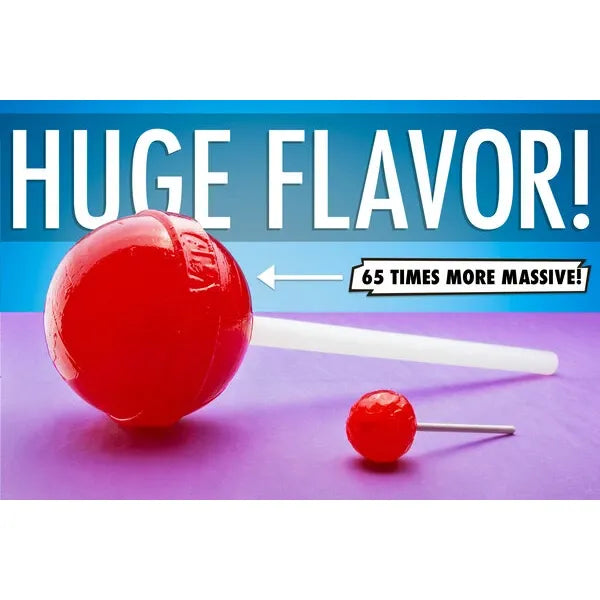 The World's Largest Lollipop 790g 1.75lb 6ct (Exclusive)