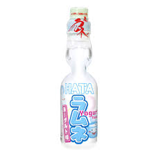 HATA KOSEN Bottle Ramune Yogurt 200ml 30ct (Japan) (Pallet Shipping Only) (Shipping Extra, Click for Details)