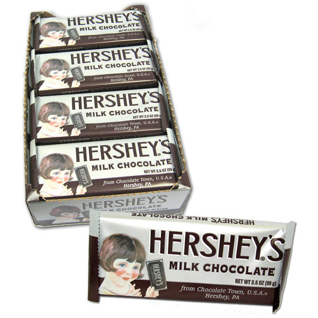 Hershey's Nostalgia Bar 3.5oz 24ct
