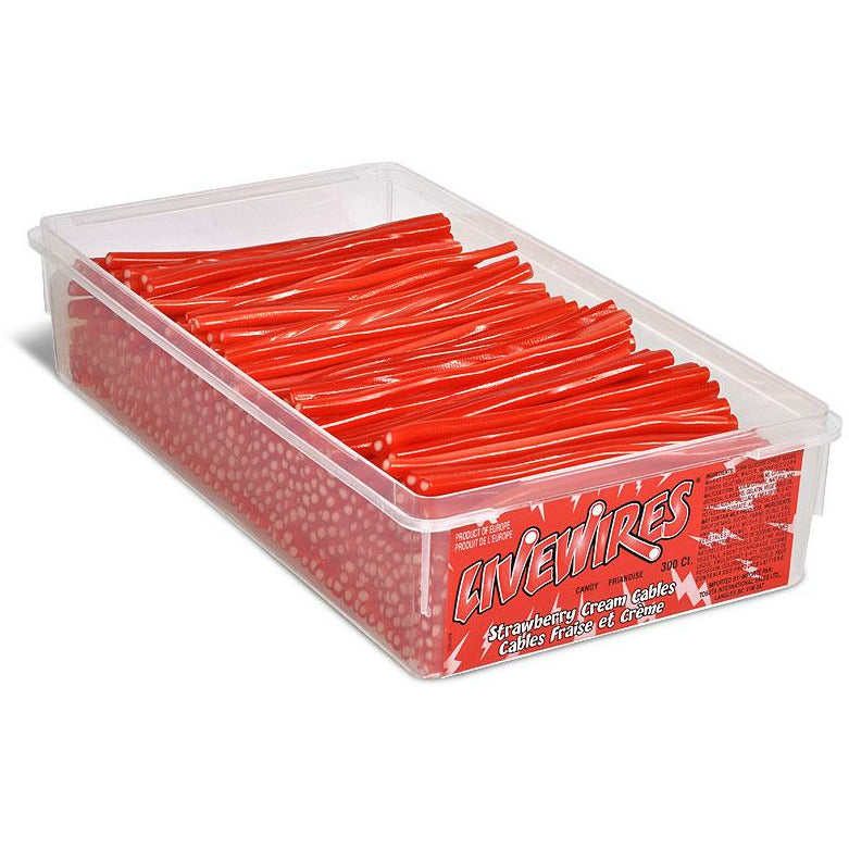 Koala Livewires Strawberry Cream 1.2kg 1ct