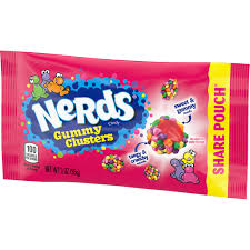 Nerds Gummy Clusters Sharepack 3oz 12ct