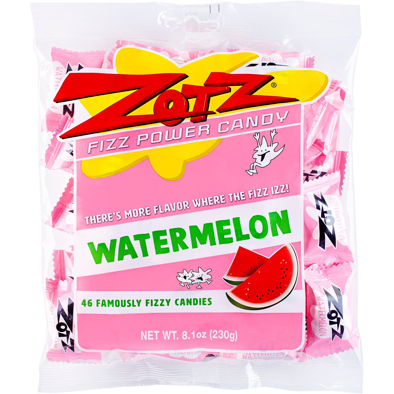 Zotz 46pcs Bag Watermelon 8.1oz 12ct –