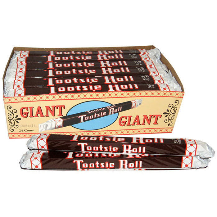 Tootsie Roll Giant Nostalgia Bar 3oz 24ct –