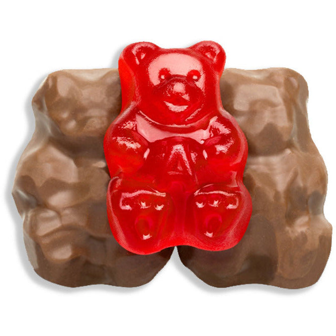 Albanese Milk Chocolate Covered Gummy Bears 10lb