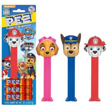 Pez Blister Paw Patrol Assorted .87oz 12ct