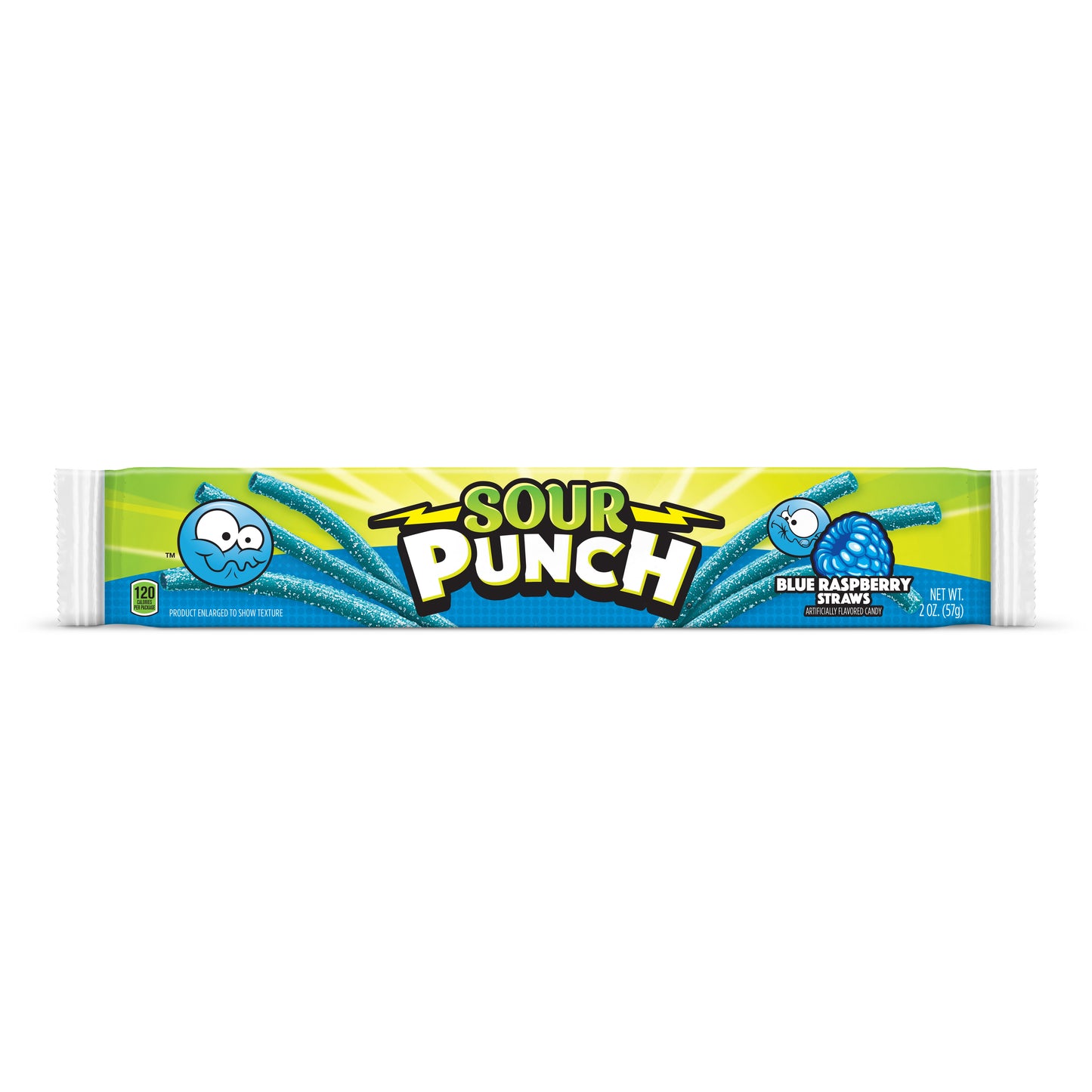 Sour Punch Blue Raspberry 2oz 24ct
