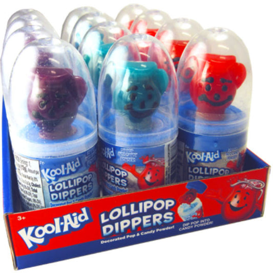 Kool Aid Dippers Display 12ct