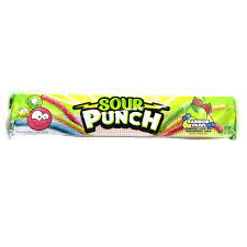 Sour Punch Rainbow 2oz 24ct