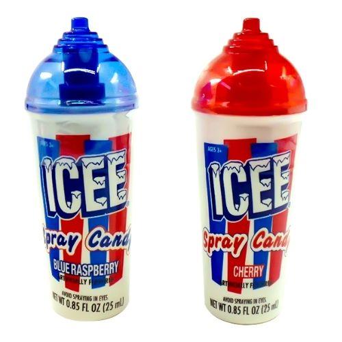 KoKo's Spray Candy Icee .85oz 12ct