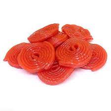 Gerrit Broadway Strawberry Wheels Bulk 4.4lb 1ct