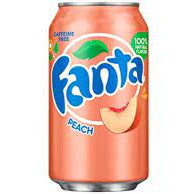 Fanta Peach 355ml 12ct (Shipping Extra, Click for Details)