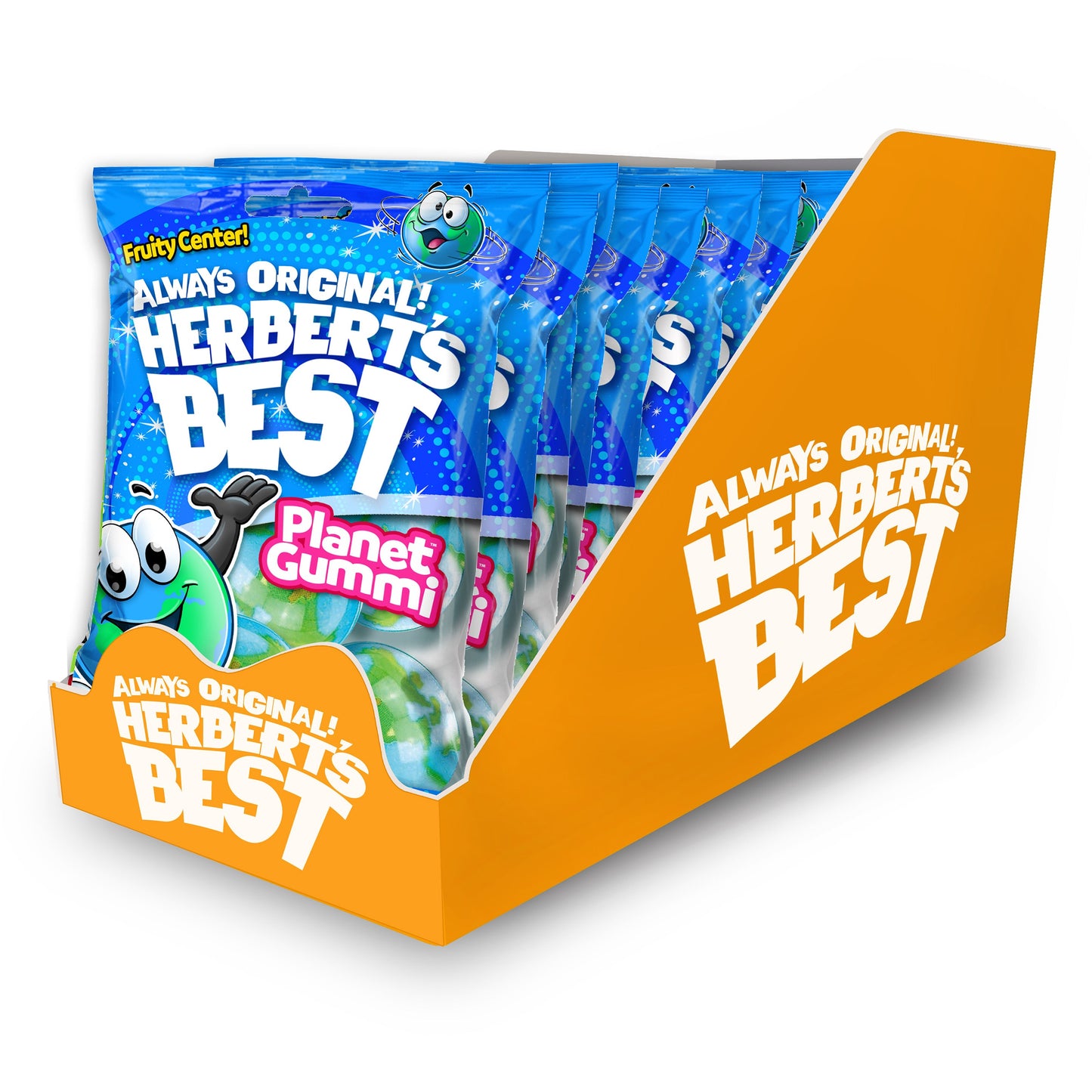 Herbert's Best Planet Gummi 2.60oz 12ct