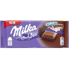 Milka Oreo Brownie 100g 22ct (Europe)