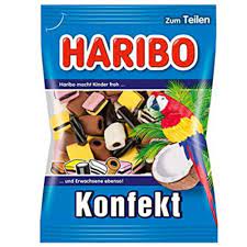 Haribo Konfekt - Licorice Allsorts 175g 16ct (Europe)